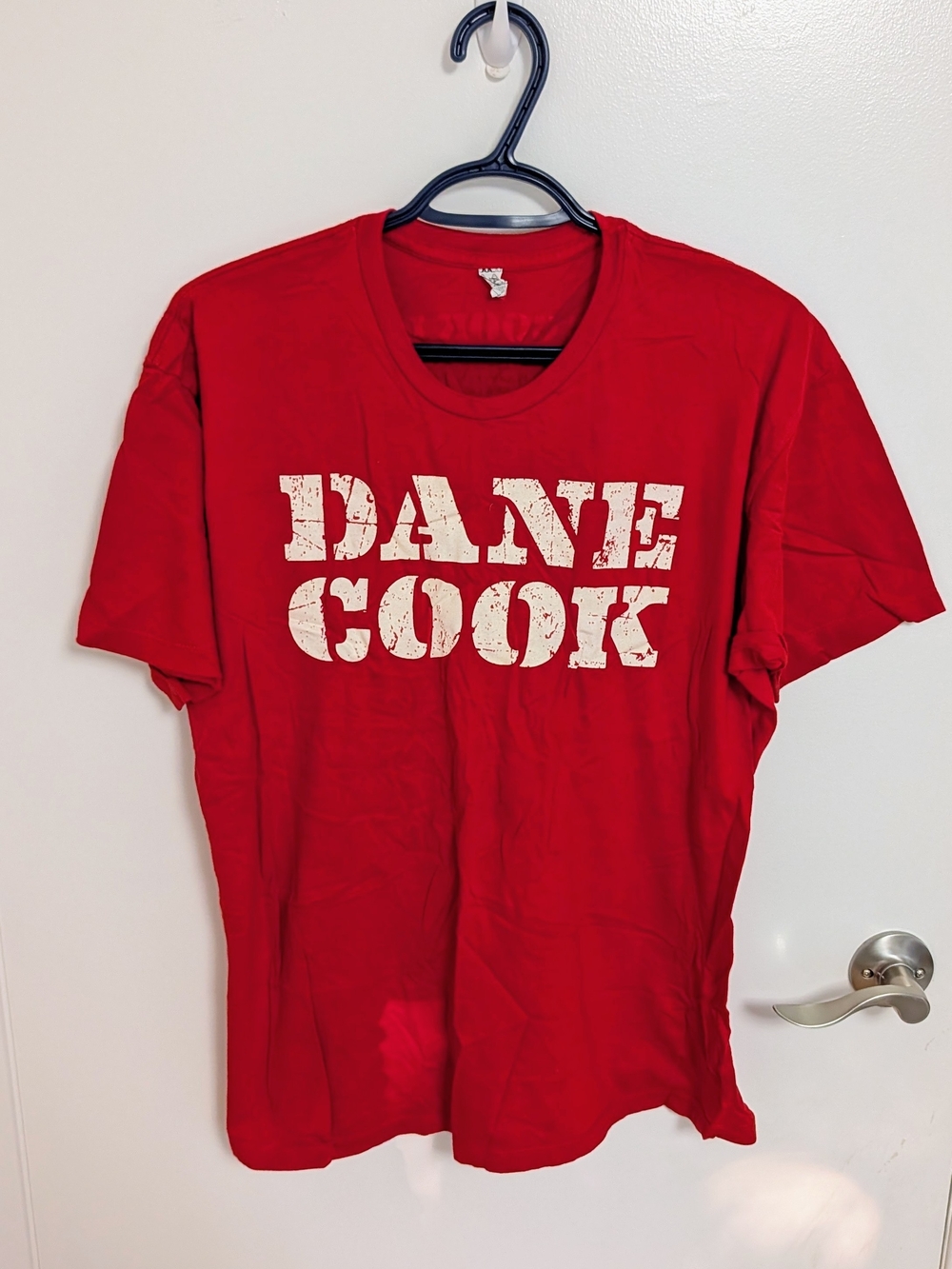 Dane Cook Live! Tour T-Shirt - Men's Large